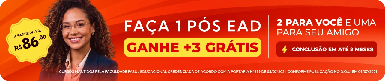 Pós-graduação EAD